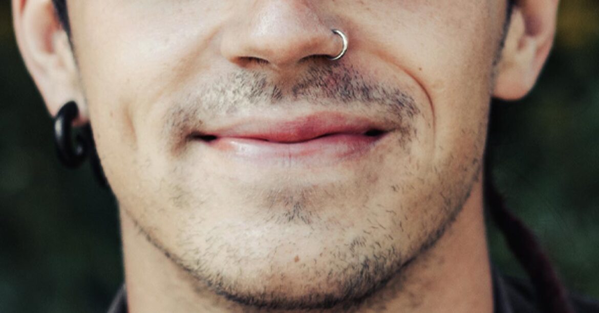 nose piercing