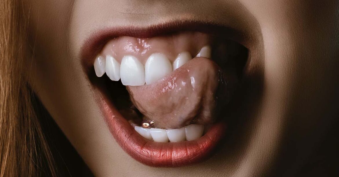 Frenulum Piercing Frenulum Piercing