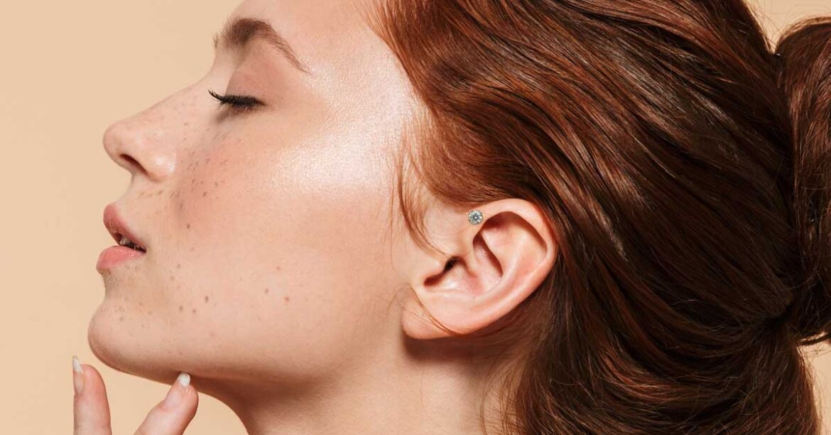 Forward Helix Piercing Forward Helix Piercing