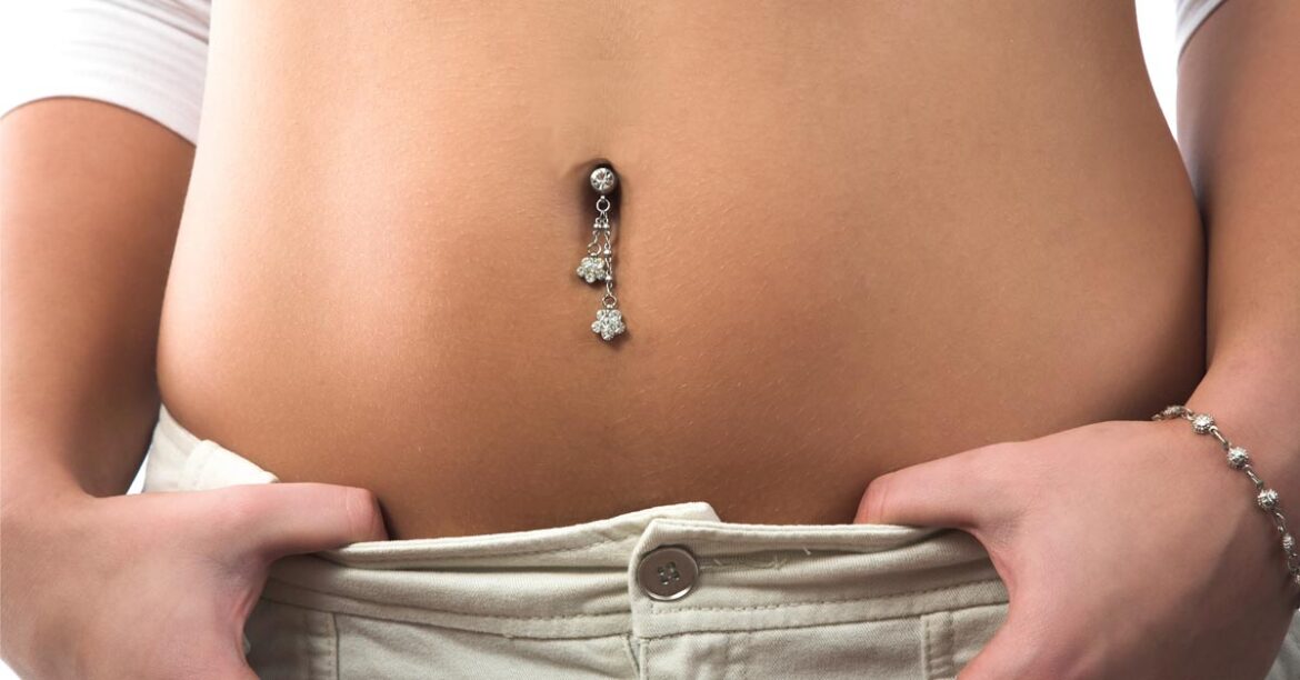 Fake Belly Button Piercing Fake Belly Button Piercing