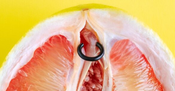 Clit piercing