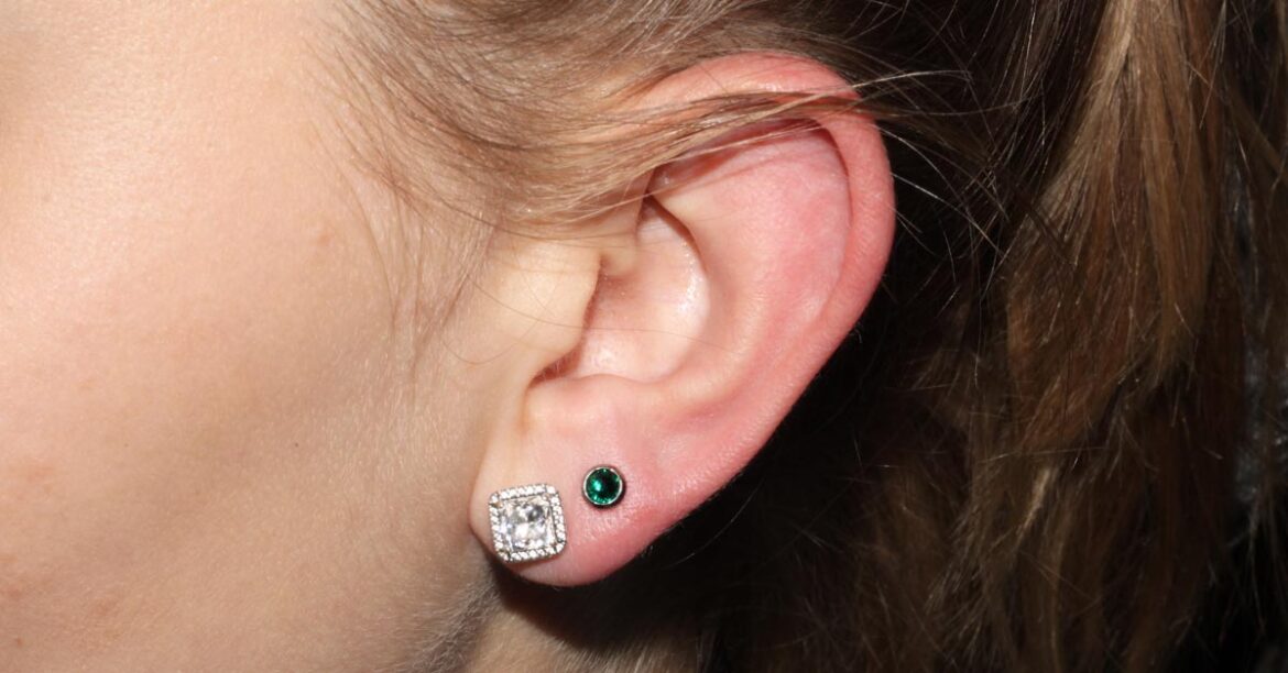 Double Ear Piercing Double Ear Piercing