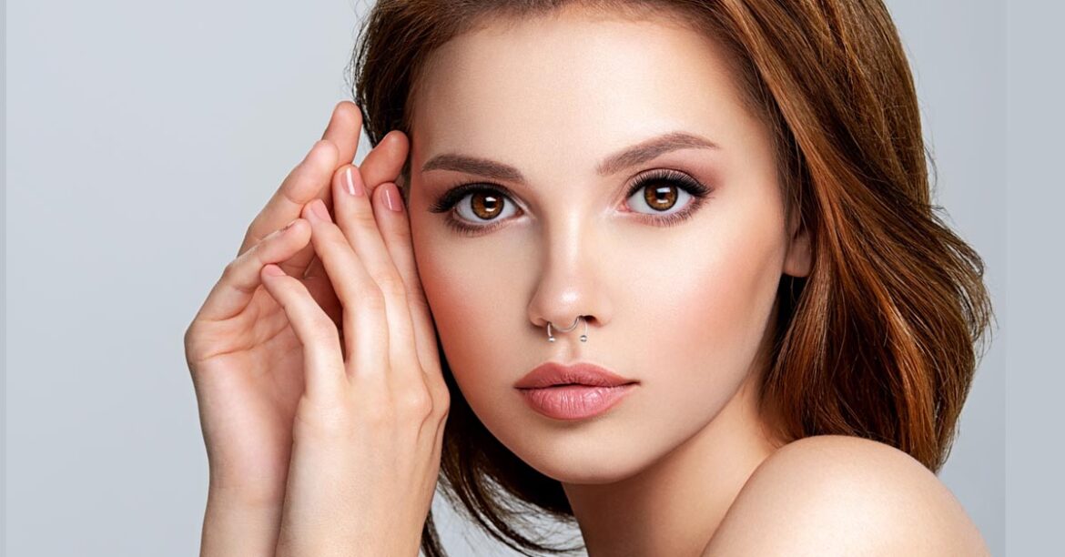 Fake Septum Piercing